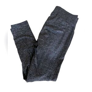 Motherhood Maternity leggings Heather grey warm thick tights size large